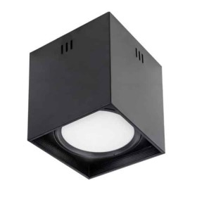 LED Surface Light SANDRA-SQ10 10W black 4200K