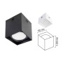 LED Surface Light SANDRA-SQ15/XL 15W white 4200K