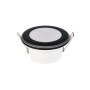 LED Recessed Downlight Built-in PARKER-5 5W 4200K black