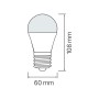 10x pcs. Led Bulb COMBO-10 CCT 10W E27 3000K-4000K-6400K