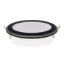 LED Recessed Downlight Built-in PARKER-12 12W 4200K black