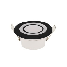 LED Recessed Downlight Built-in CARTER-5 5W 4200K black