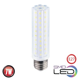 10x pcs. LED Capsule Lamp CORN-7 7W E27 6400K