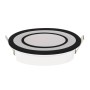 LED Recessed Downlight Built-in CARTER-12 12W 4200K black