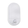 LED wall lamp HECTOR-10 with twilight and motion sensor 10W 4200K White