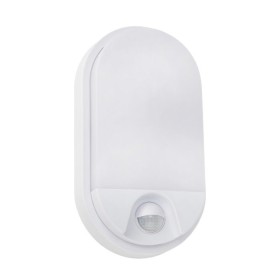 LED wall lamp HECTOR-10 with twilight and motion sensor 10W 4200K White