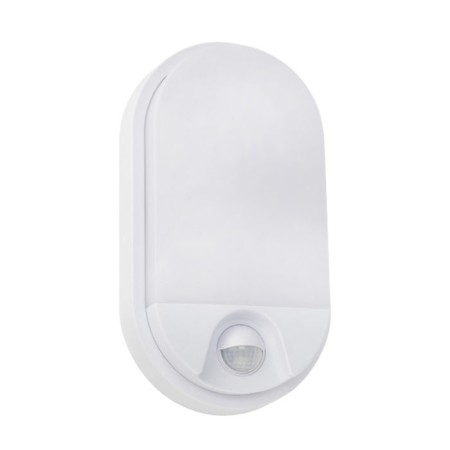 LED wall lamp HECTOR-10 with twilight and motion sensor 10W 4200K White