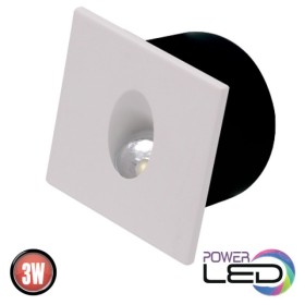 LED Staircase Recessed Type Lamp ZUMRUT 3W white