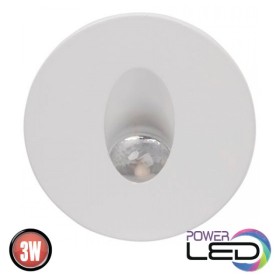 Recessed Type LED Staircase Lamp RUBY 3W white