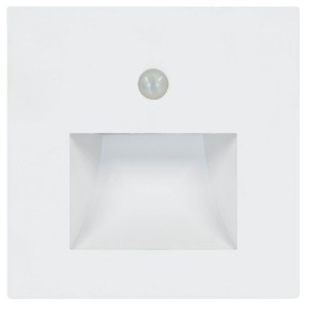 Staircase Recessed Type LED Lamp With PIR-Sensor DIAMOND 1W WHITE 4200K 110-265V