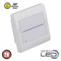 Staircase Recessed Type LED Lamp With Microwave Sensor RUBY 2W WHITE 4000K 110-265V