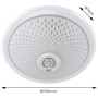 LED light Ceiling luminaire with 360° Motion Sensor Mosaic