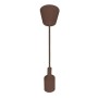 Pendant Lamp VOLTA Light fixture E27 Brown 1m