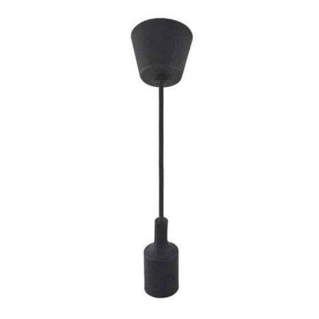 Pendant Lamp VOLTA Light fixture E27 Black 1m