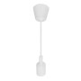 Pendant Lamp VOLTA Light fixture E27 White 1m