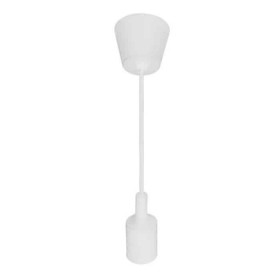 Pendant Lamp VOLTA Light fixture E27 White 1m