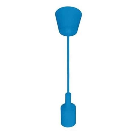 Pendant Lamp VOLTA Light fixture E27 Blue 1m