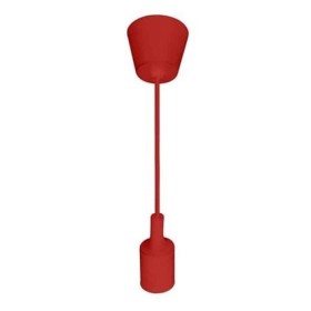 Pendant Lamp VOLTA Light fixture E27 Red 1m