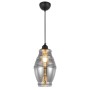 Pendant Glass Lamp ELEMENT-1 Titanium E27