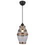 Pendant Glass Lamp ELEMENT-2 Copper E27