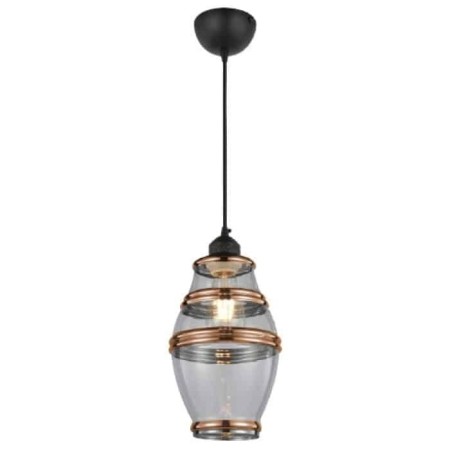 Pendant Glass Lamp ELEMENT-2 Copper E27