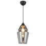 Pendant lamp SPARK-1 Titanium E27