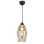 Pendant lamp SPARK-1 Amber E27