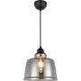 Glass Pendant Lamp SHARP / Max. 60W / E27 Amber