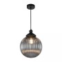 Pendant Glass Lamp GLOBAL E27 Amber