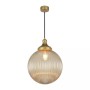 Pendant Glass Lamp GLOBAL-X E27 Amber