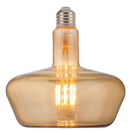 10x pcs. LED Filament Bulb GINZA-XL 8W E27 Amber