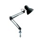 Led Table lamp RANA E27 Black 60W