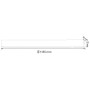 LED Linear Suspension Light INNOVA5-40 40W white