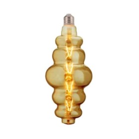 10x pcs. LED Filament Bulb ORIGAMI 8W E27 Amber