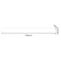 LED Linear Suspension Light FORTUNE10-80 80W black