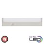 30cm LED Linear Batten lamp SIGMA-4 4W 6400K