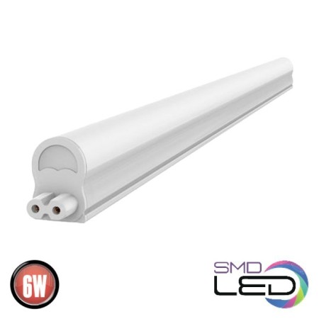 Led Batten Linear lamp OMEGA-6 6W 6400K 30CM