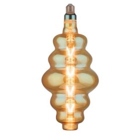 10x pcs. LED Filament Bulb ORIGAMI-XL 8W E27 Amber