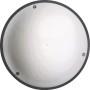 Lighting Fixture 12W with Sensor AQUA-FULLMOON IP54 12W 6400K Black