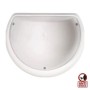 Lighting Fixture 9W AQUA-HALFMOON IP54 6400K White