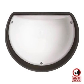 Lighting Fixture 9W with Sensor AQUA-HALFMOON IP54 6400K Black