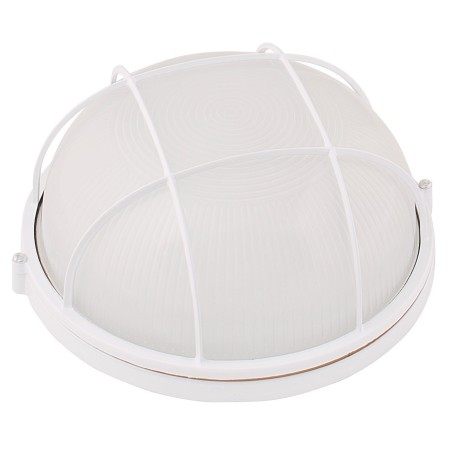 Aluminium Bulkhead Lamp ARARTS 60W E27 White