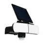 LED Solar Security Light ARMOR-8 8W 6400K Black