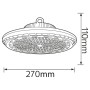 LED Ufo High Bay lamp ARTEMIS-100 100W 6400K IP65