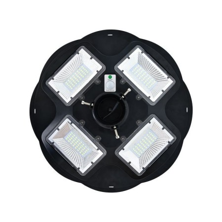 LED street solar lamp COMBAT-200 200W 6400K Black