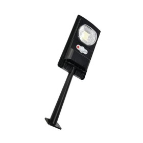 LED solar street lamp COMPACT-10 10W 6400K Black