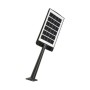 LED solar street lamp COMPACT-10 10W 6400K Black