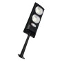 LED solar street lamp COMPACT-20 20W 6400K Black