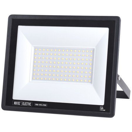 Led Projector spotlight LEON-100 100W Black 6400K IP65