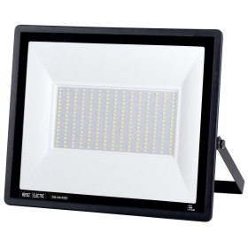 Led Projector spotlight LEON-200 200W Black 6400K IP65